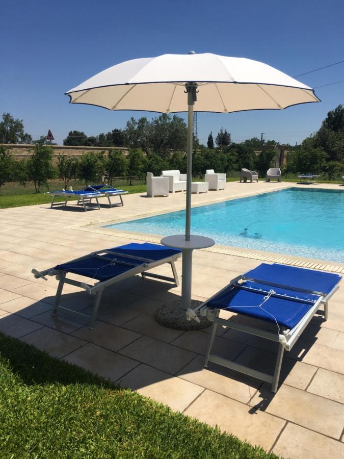 Masseria Nanni Галлиполи Экстерьер фото